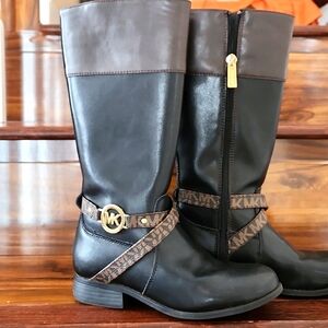 Michael kors boots girls size 1